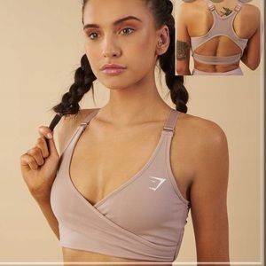 Gymshark elite sorts bra
